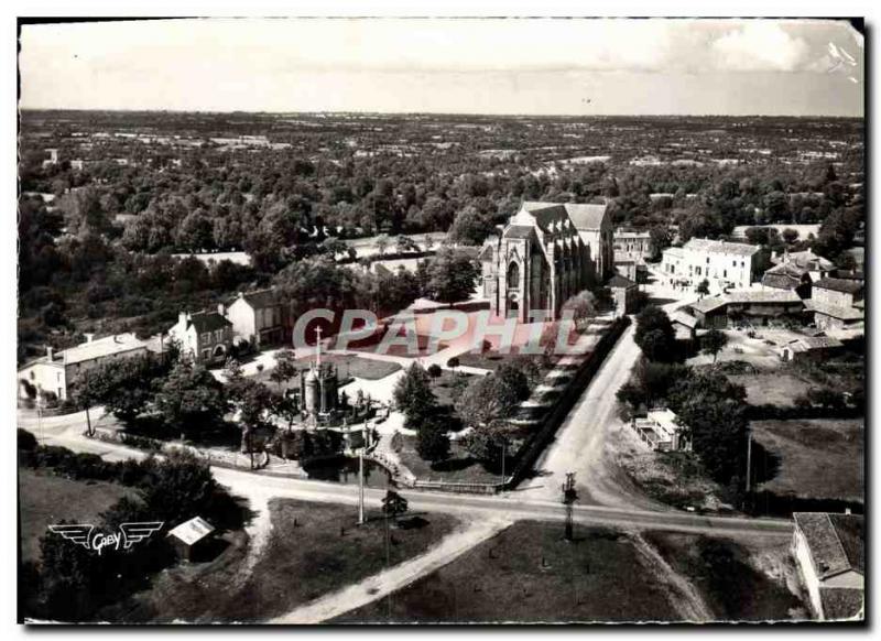 Modern Postcard Pity Chapel St. Lawrence Basilica and Calvary esplanade