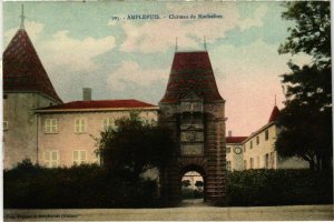 CPA Amplepuis - - Chateau de Rochefort (1036435)