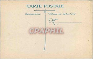 Old Postcard Biarritz