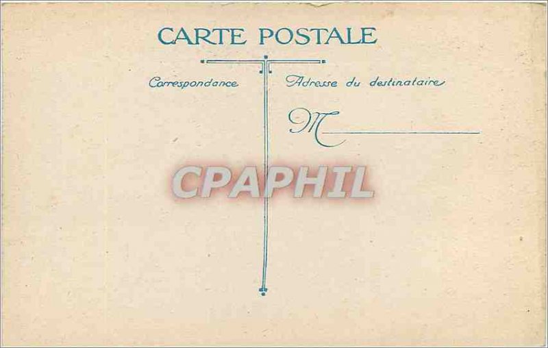 Old Postcard Biarritz