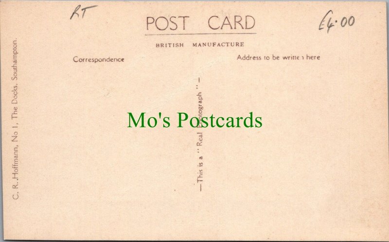 Shipping Postcard - Empress of Australia SW7059