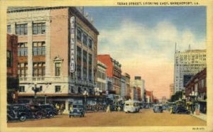 Texas Street - Shreveport, Louisiana LA