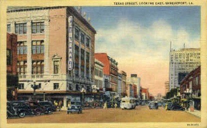 Texas Street - Shreveport, Louisiana LA  