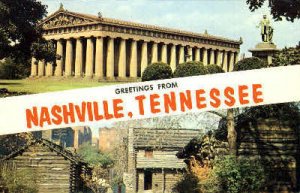 The Parthenon, Centennial Park - Nashville, Tennessee TN  