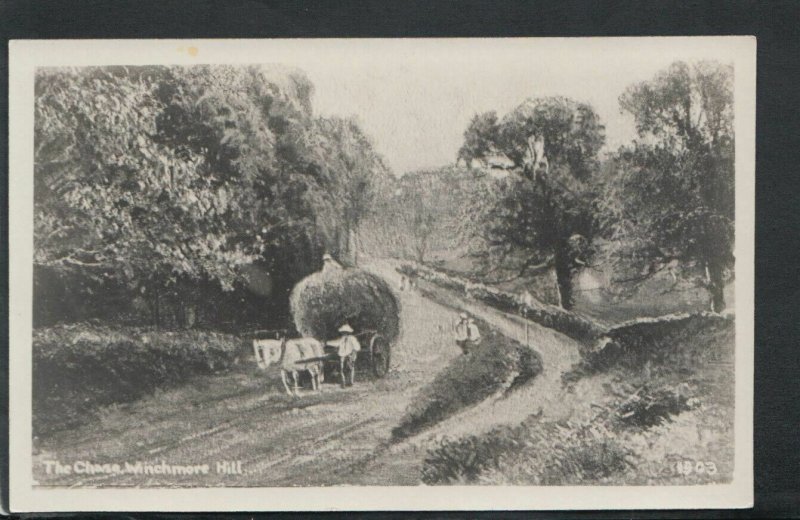 Middlesex Postcard - The Chase, Winchmore Hill, Enfield   T5164