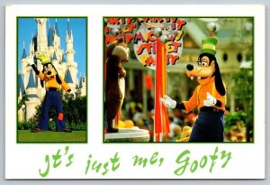 Walt Disney World  Goofy - Postcard