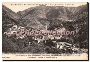 Postcard Old Luceram General view Nice surroundings