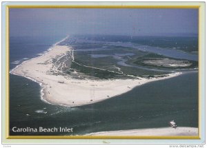 Carolina Beach , North Carolina , 60-80s ; Inlet