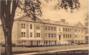 Goessmann Chemistry Laboratory MSC - Amherst, Massachusetts MA