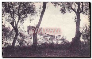 Old Postcard Roquebrune