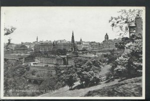 Scotland Postcard - Edinburgh From The Castle   RS18397