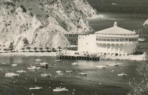 RPPC View of Avalon Bay at Santa Catalina Island CA, California