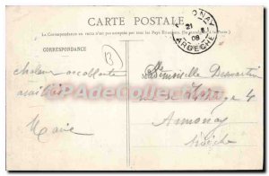 Old Postcard Tarascon Porte Saint Jean