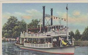Michigan Dearborn Suwanee Stern Paddle Steamer Restored At Greenfield Village