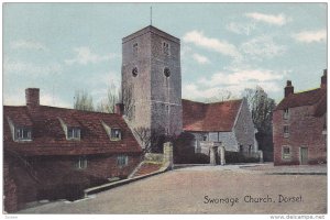 Swanage Church, DORSET, England, UK, 1900-1910s