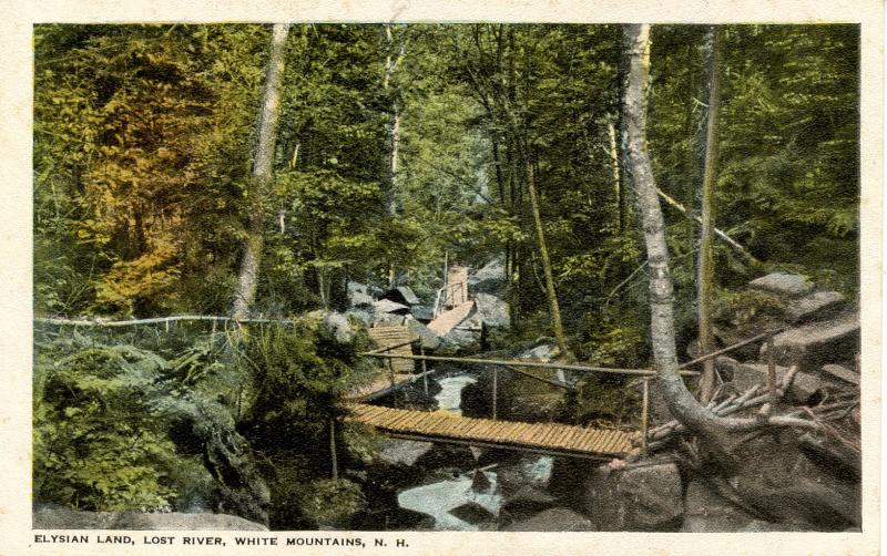 NH - Lost River, White Mountains. Elysian Land