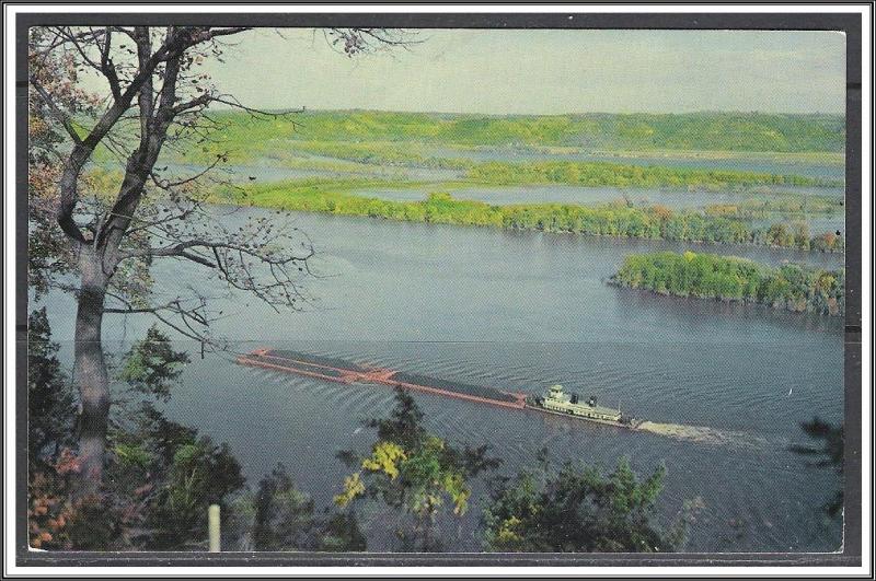 United States - Mississippi Tow Boat - [MX-356]