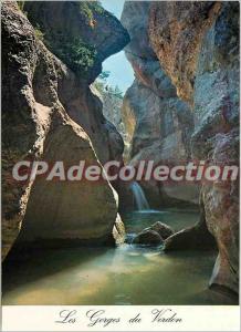 Modern Postcard The Gorges du Verdon (Alpes de Haute Provence)