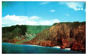 Kalalau Valley Island of Kauai Hawaii Postcard