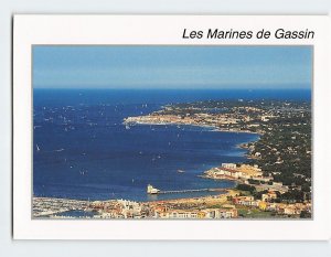 Postcard Les Marines de Gassin, France