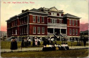 Postcard High School in El Paso, Texas