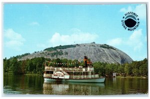 c1960 Stone Mountain Memorial Park General Lee Stone Mountain Georgia Postcard