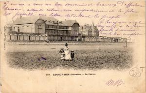 CPA LUC-sur-MER-Calvados Le Casino (422499)