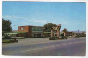 Western Lodge Motel Van Horn Texas postcard