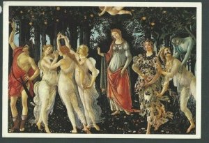 PPC Botticelli Famous Italian Artist Died 1510 This Is Spring Used