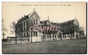 Old Postcard Noisy Le Sec Hospice Saint Anthony of Padua