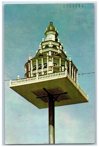 Somerset Pennsylvania PA Postcard View Of The Bird House 1963 Posted Vintage