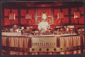 The Copper Buffet,Hotel Statler,Buffalo,NY Postcard