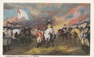 Surrender Of Cornwallis