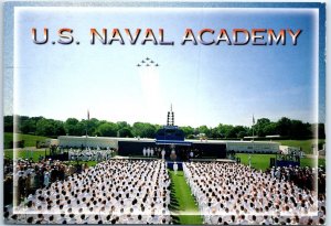 Postcard - United States Naval Academy - Annapolis, Maryland