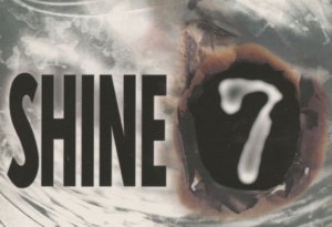 Oasis Supergrass Paul Weller Shine 7 CD Advertising Postcard