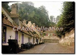 Postcard Modern Montreuil sur Mer Rue Clape in Netherlands