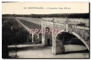 Old Postcard MONTPELLIER The Accquedue