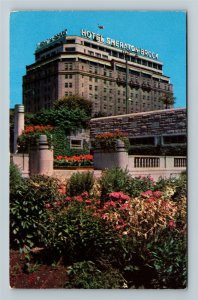 Niagara Falls, Ontario, CA-Canada, Sheraton-Brock Hotel, Vintage Chrome Postcard 