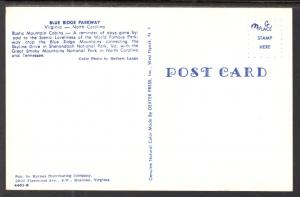 Cabin,Blue Ridge Parkway