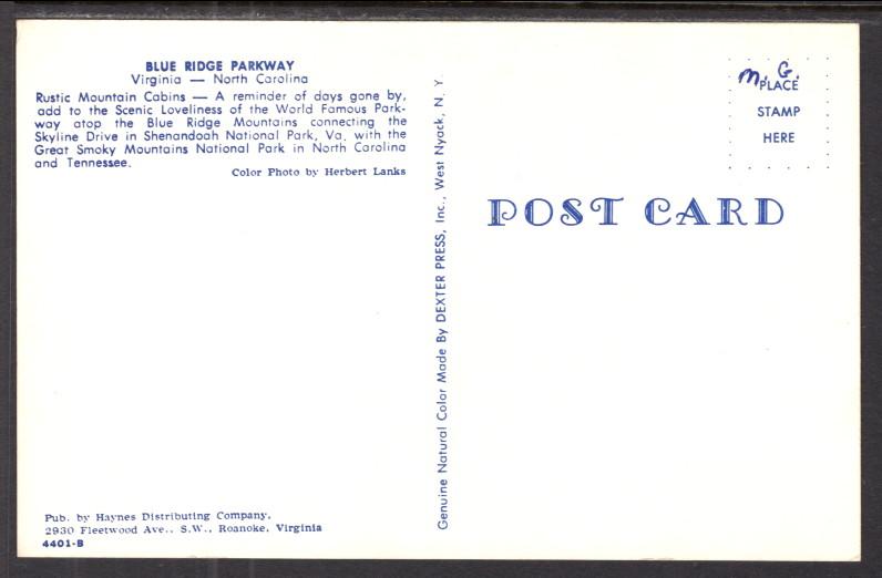 Cabin,Blue Ridge Parkway