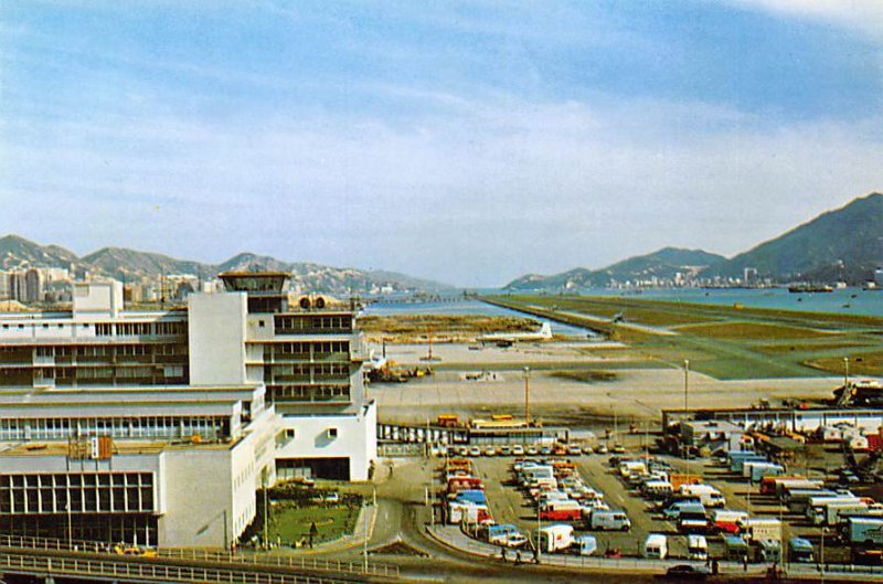 Kai Tak Airport, Hong Kong 