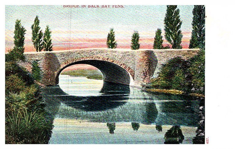 Fens , Bridge in Back Bay