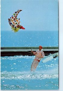 Postcard - Water Show, Canadian National Exhibition - Toronto, Canada