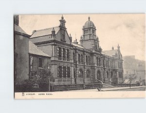 Postcard Shire Hall Durham England