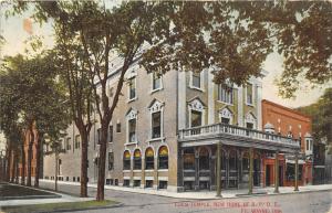 Fort Wayne Indiana 1910 Postcard Elks Temple New Home BPOE Masonic