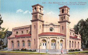 First Methodist Church Central Avenue and Oak Street Alameda CA