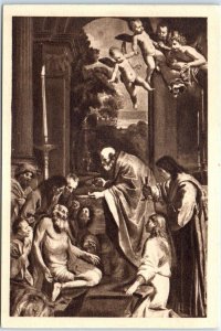 The last Communion of Saint Jerome, Saint Peter's Basilica - Vatican City