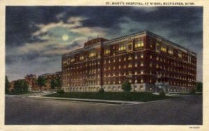 St. Mary's Hospital - Rochester, Minnesota MN  