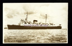 f1445 - British Railways Ferry - Maid of Orleans - postcard