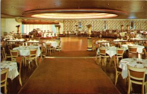 Vtg Memphis TN Skyway Supper Club Restaurant Dance Floor Peabudy Hotel Postcard